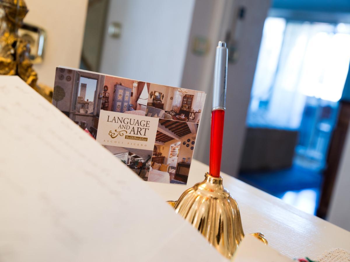 Bed and Breakfast Casa Malena Ascoli Piceno Exterior foto